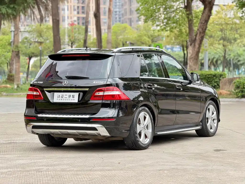Mercedes-Benz M-Class 2015 — фото 5