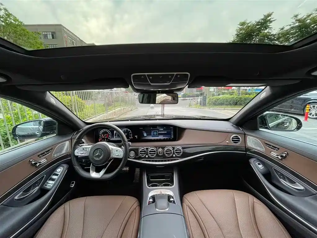 Mercedes-Benz S-Class 2020 — фото 16