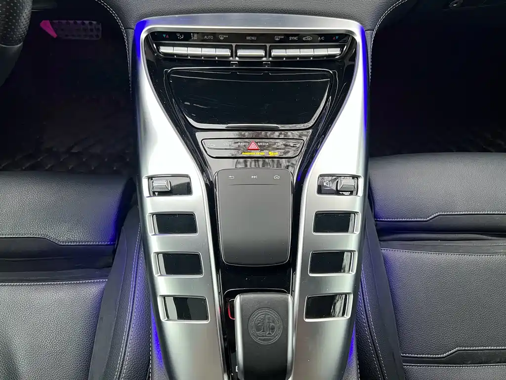 Mercedes-Benz AMG GT 2020 — фото 15