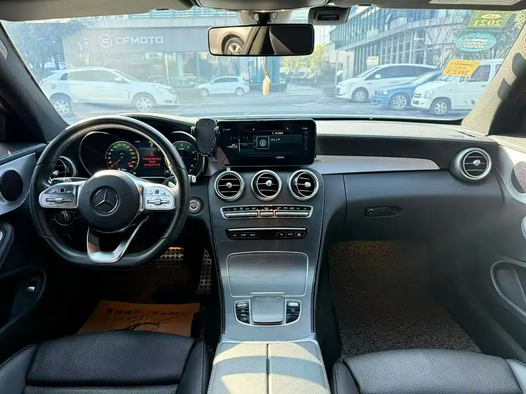 Mercedes-Benz C-Class 2020 — фото 4