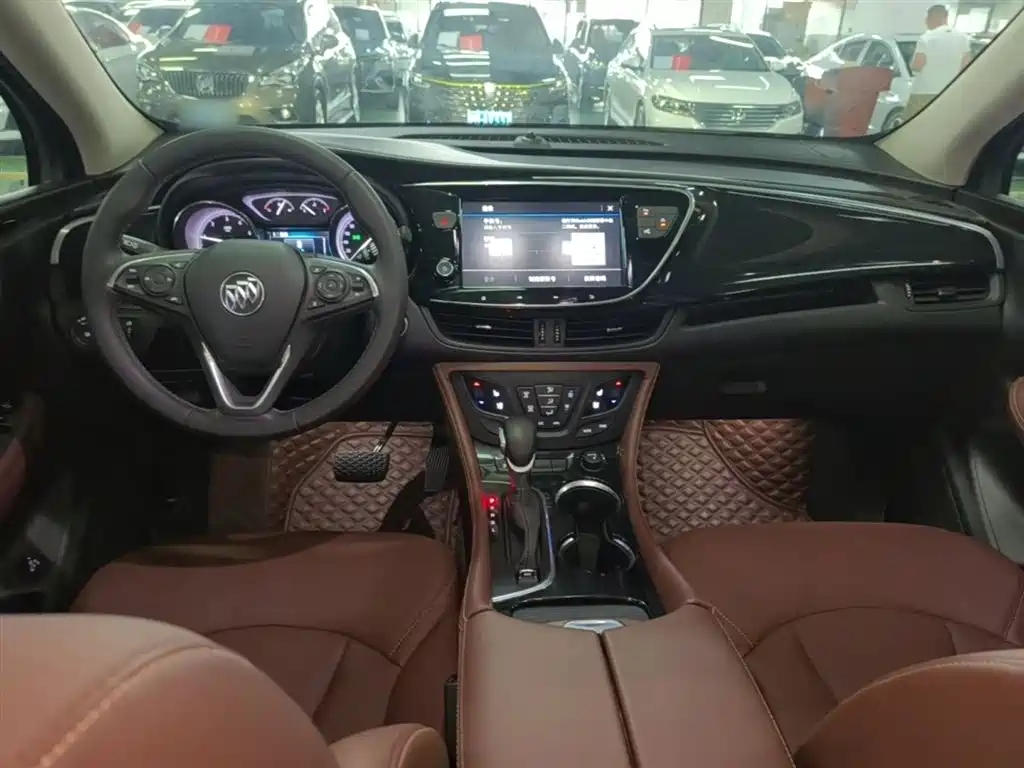 Buick Envision Plus 2021 — фото 10