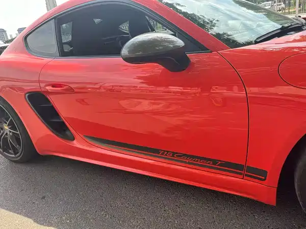 Porsche 718 2021