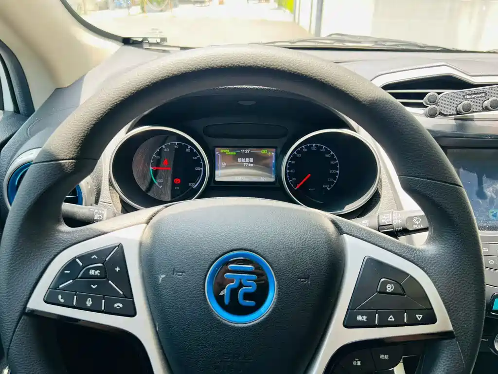 BYD Yuan EV 2018