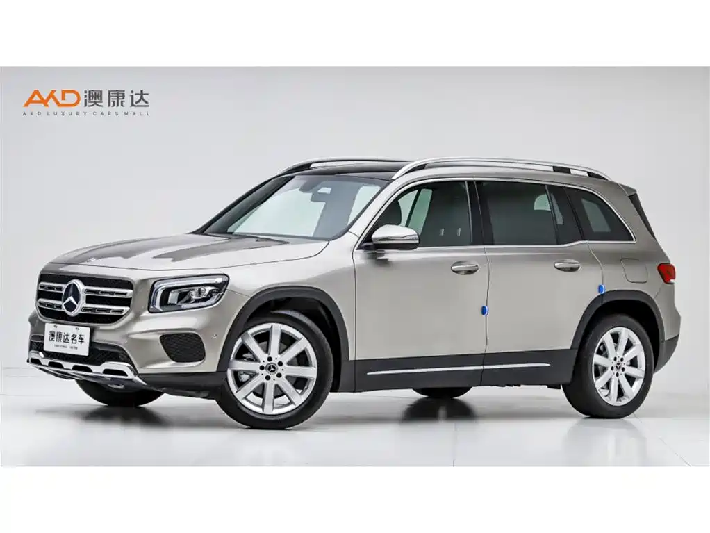 Mercedes-Benz GLB 2020 — фото 1
