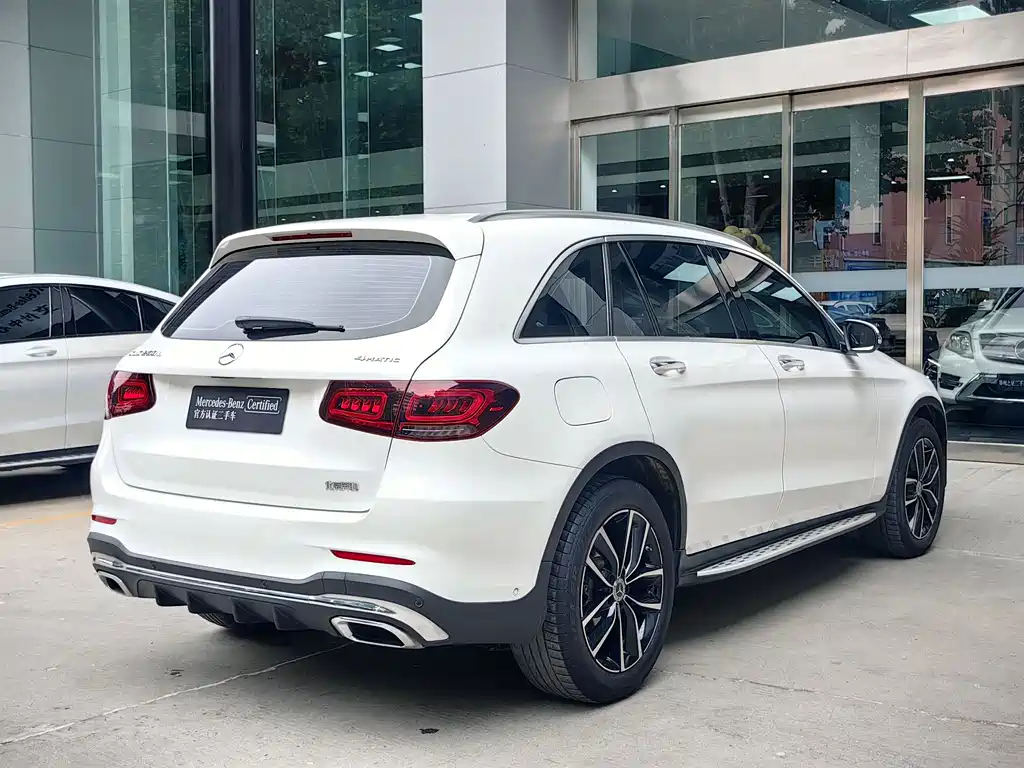 Mercedes-Benz GLC 2021 — фото 5