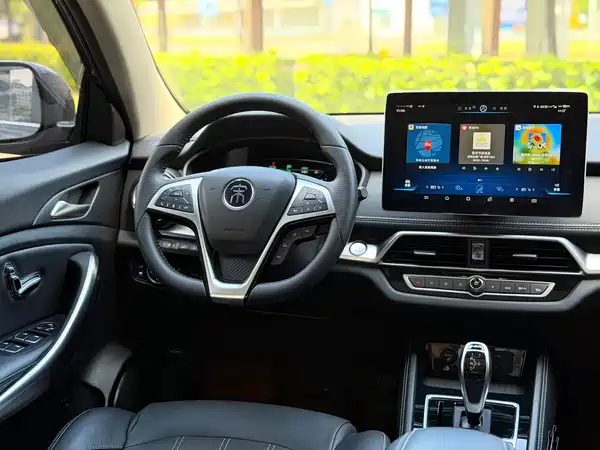 BYD Song New Energy 2018