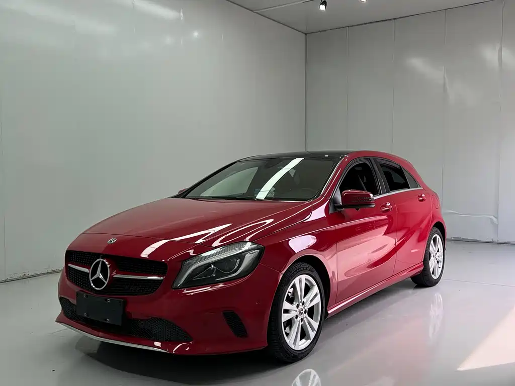 Mercedes-Benz A-Class 2018