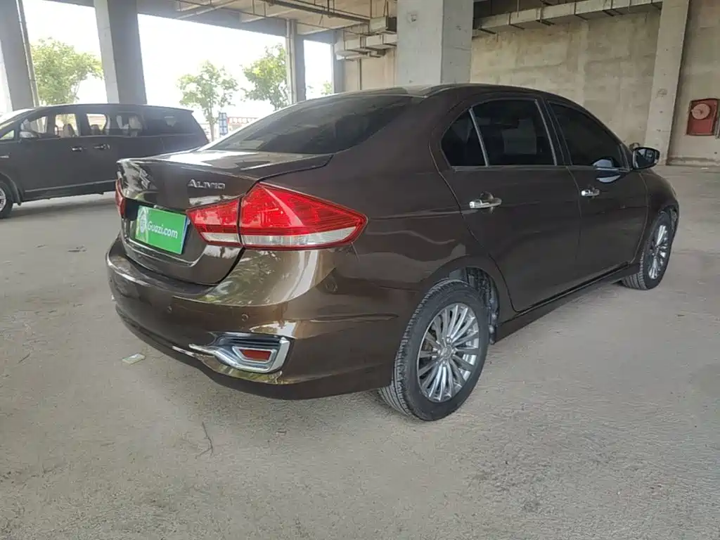 Suzuki Alivio 2016