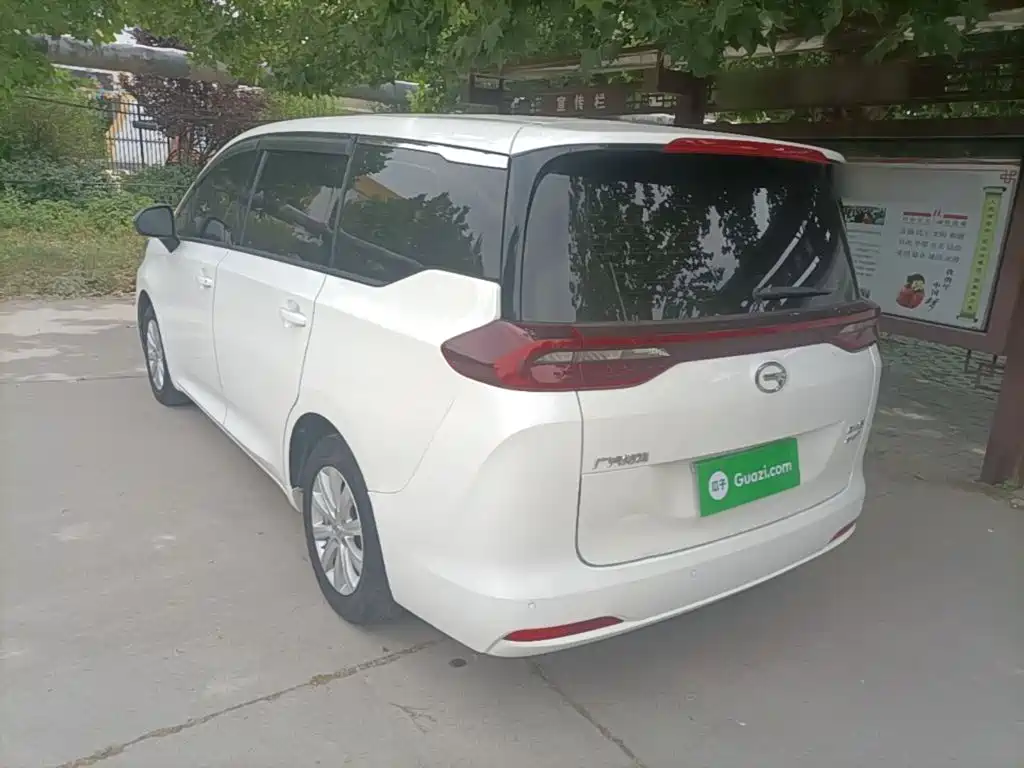 GAC Motor Trumpchi M6 2019