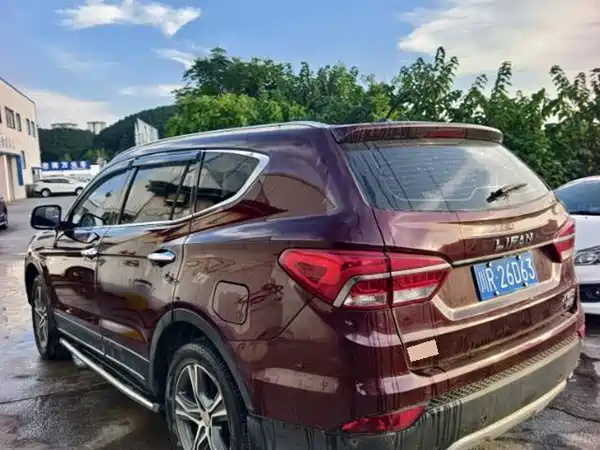 Lifan X80 2018