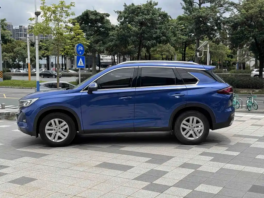GAC Trumpchi GS5 2019 — фото 9