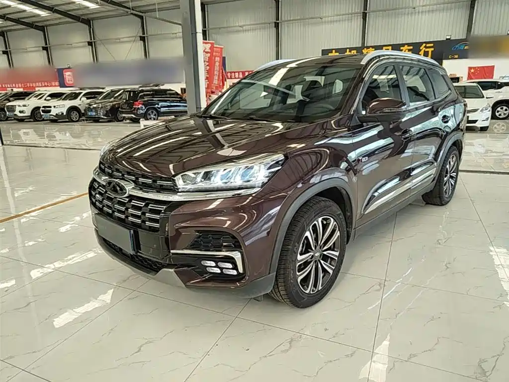 Chery Tiggo 8 2020 — фото 1