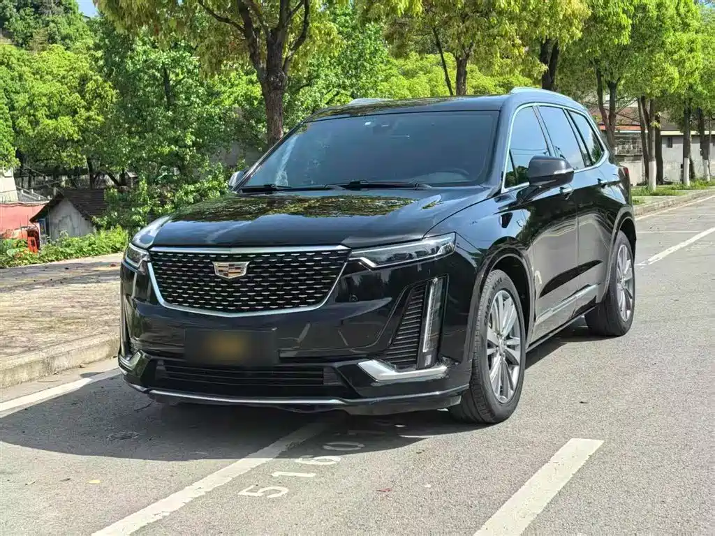 Cadillac XT6 2020 — фото 1