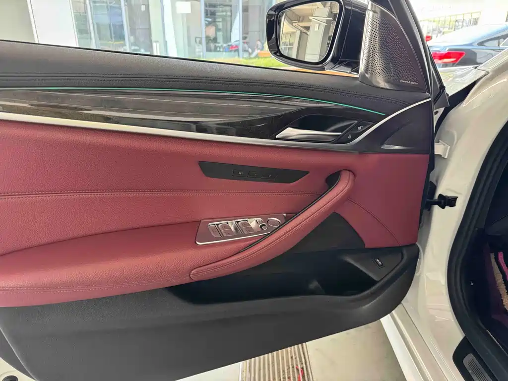 BMW 5 Series 2018 — фото 10