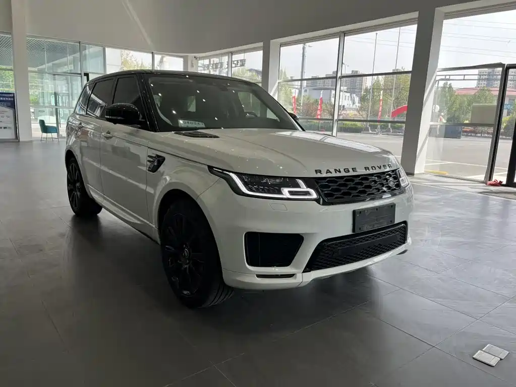 Land Rover Sport PHEV 2019