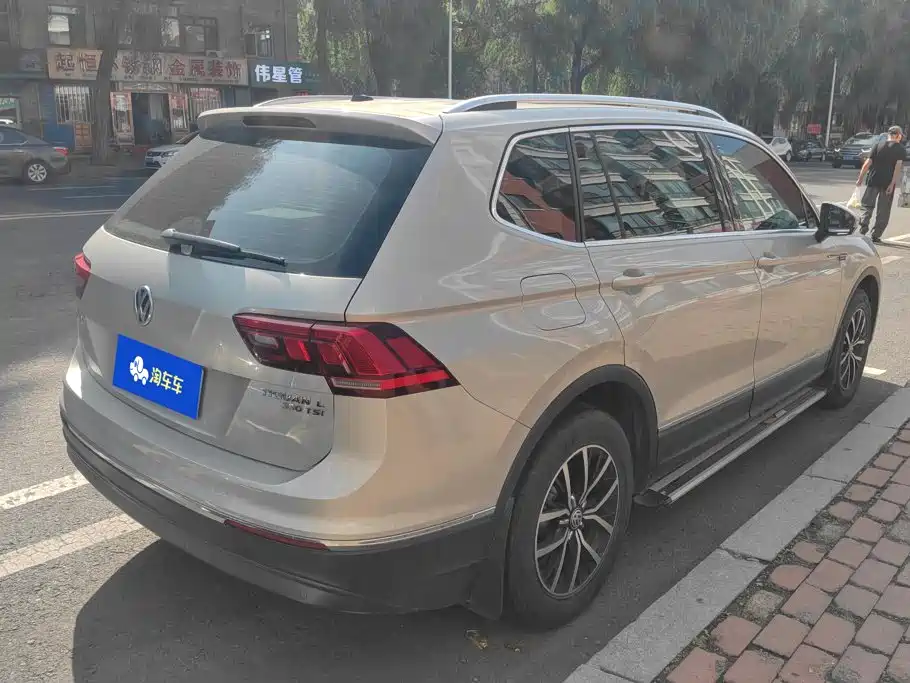 Volkswagen Tiguan L 2018