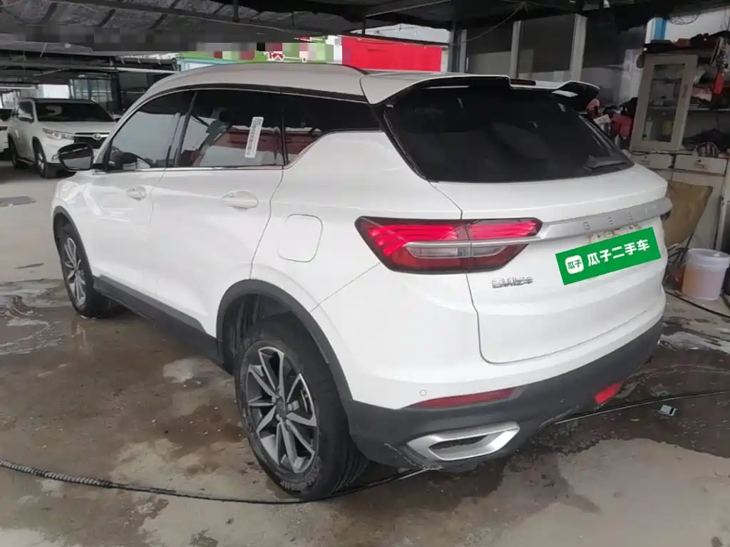 Geely Binyue 2021