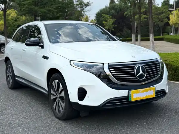 Mercedes-Benz EQC 2021