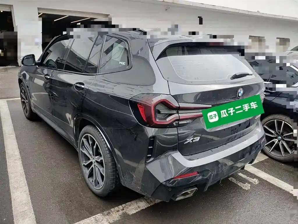 BMW X3 2022 — фото 5