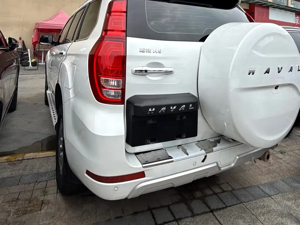 Haval H9 2023 — фото 19