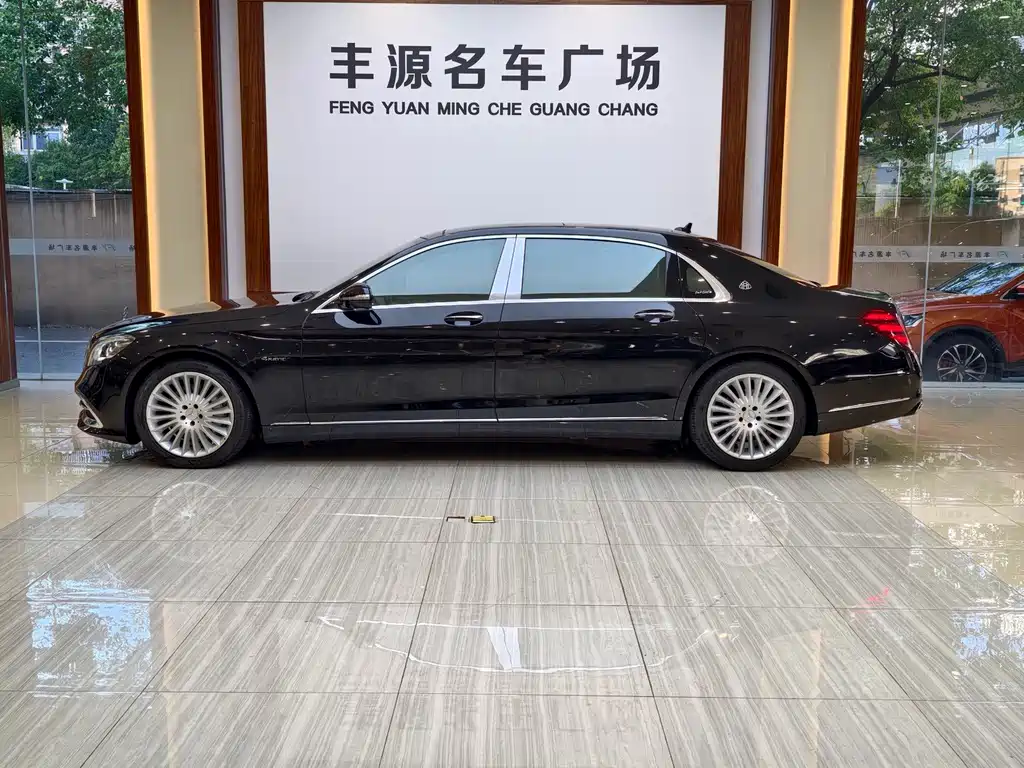 Mercedes-Benz Maybach S-Class 2019 — фото 27