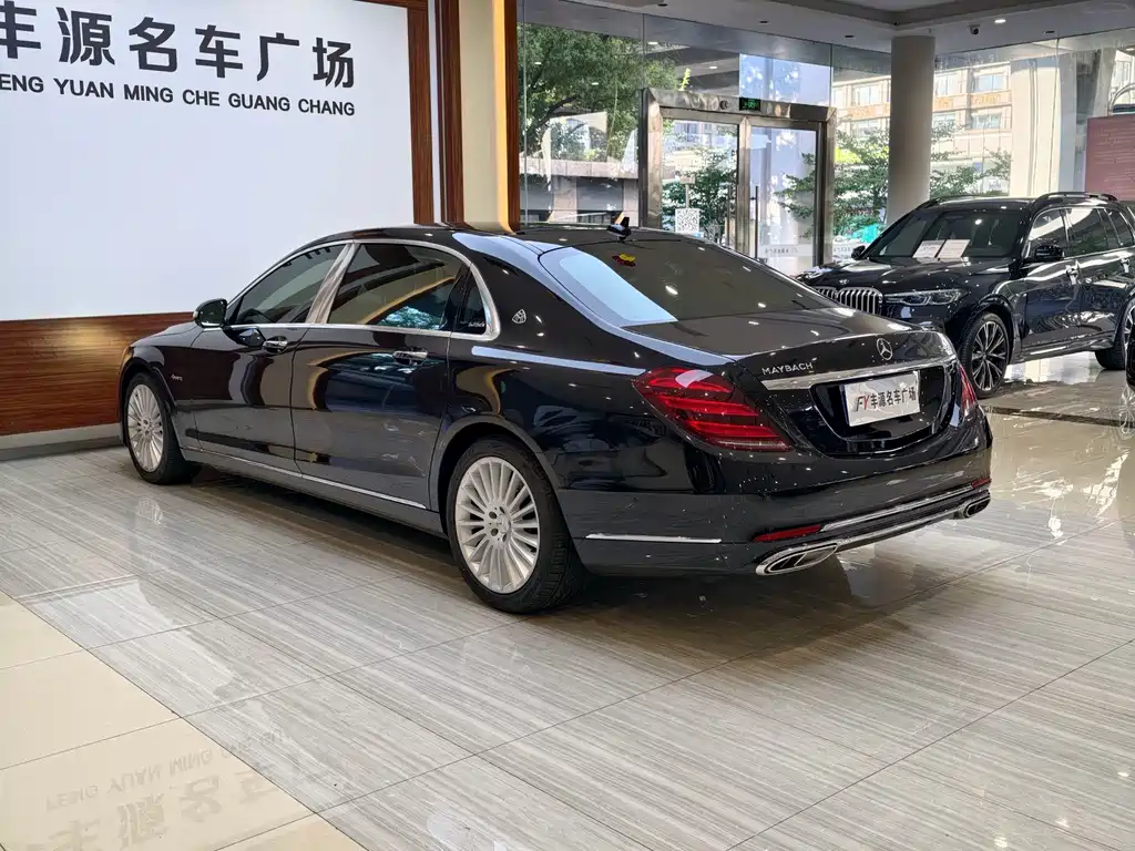 Mercedes-Benz Maybach S-Class 2019 — фото 30