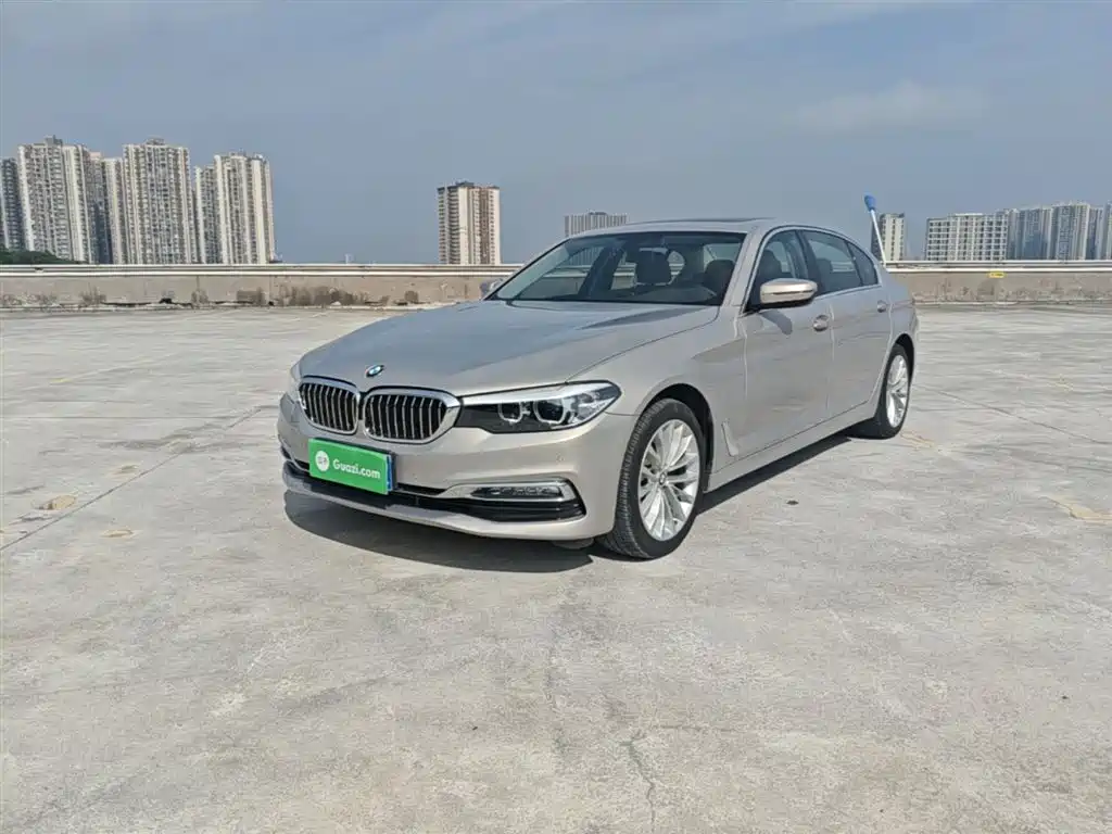 BMW 5 Series 2018