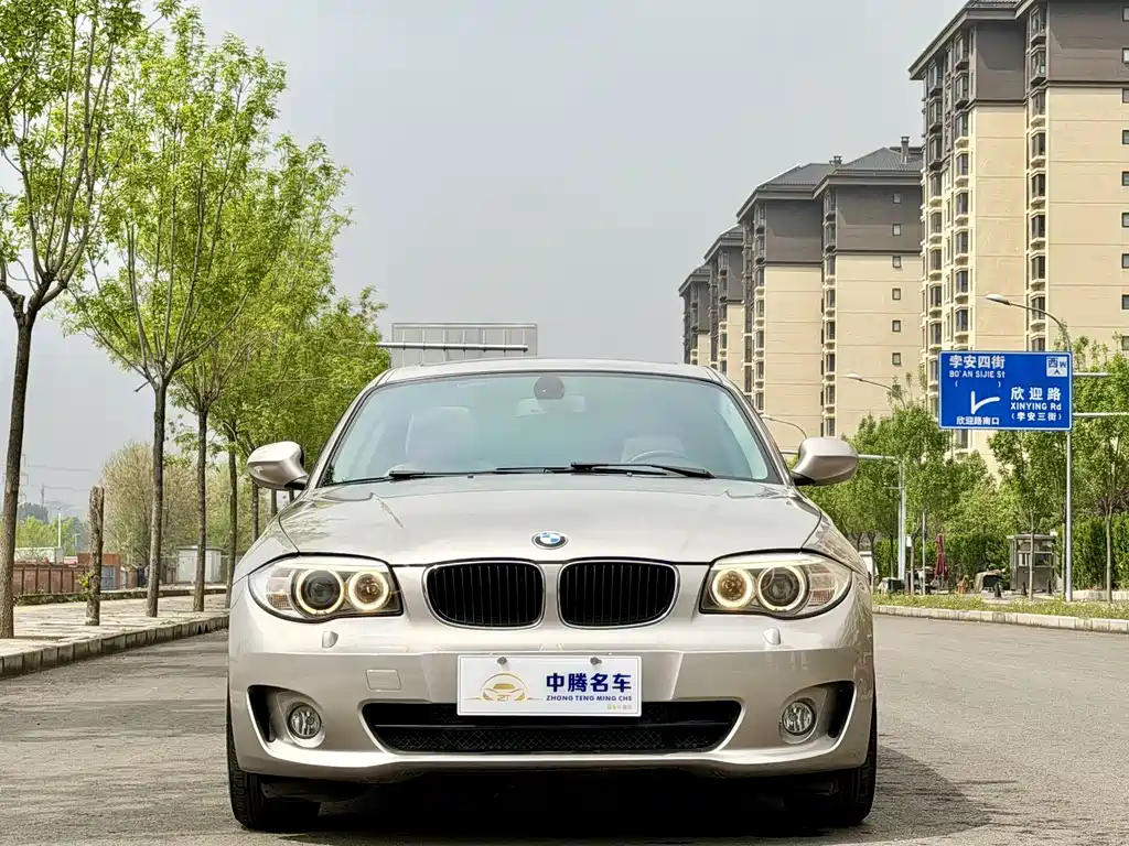 BMW 1 Series 2014 — фото 2
