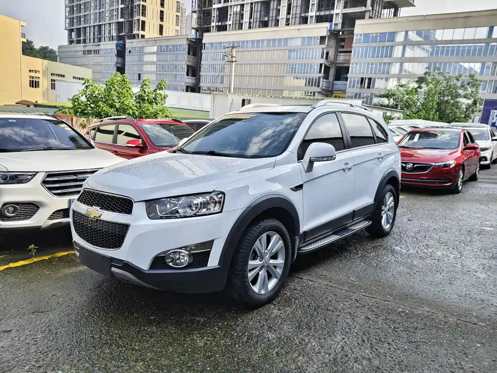 Chevrolet Captiva 2014