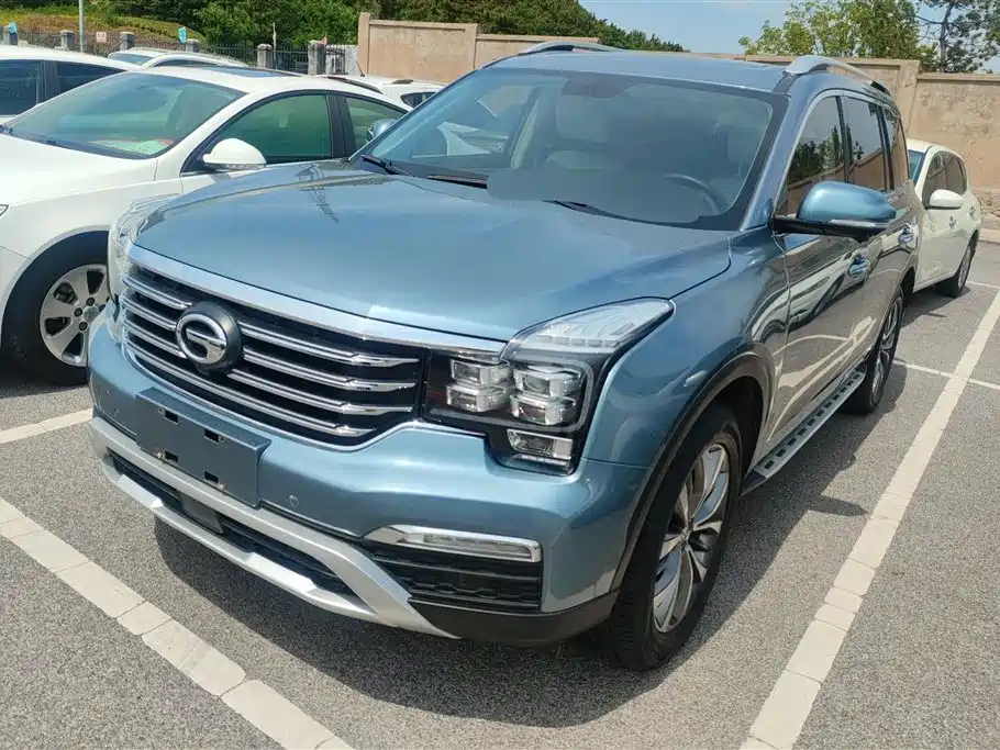 GAC Motor Trumpchi GS8 2017 — фото 1