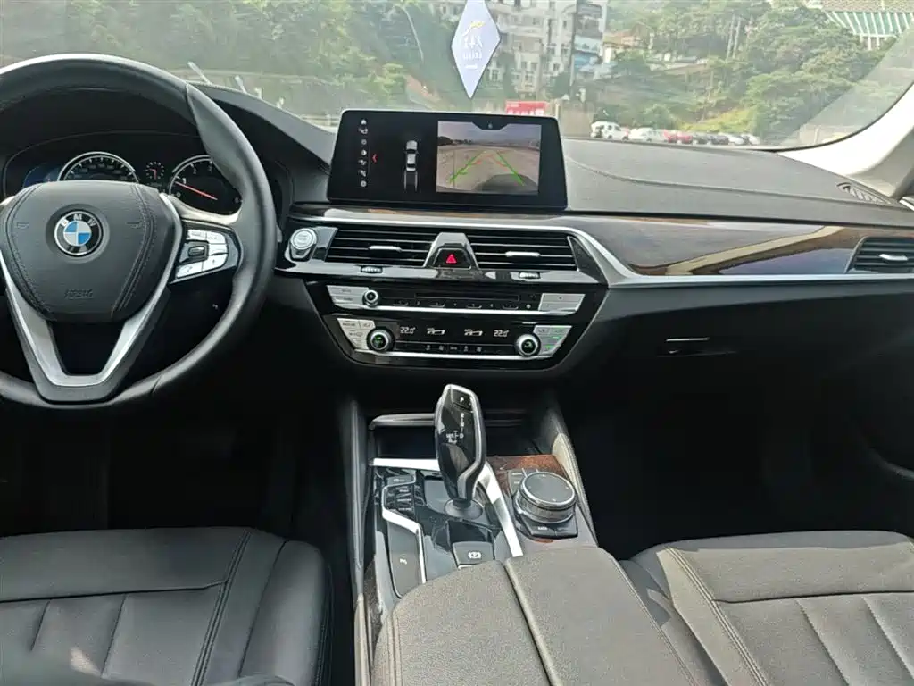 BMW 5 Series 2018 — фото 13