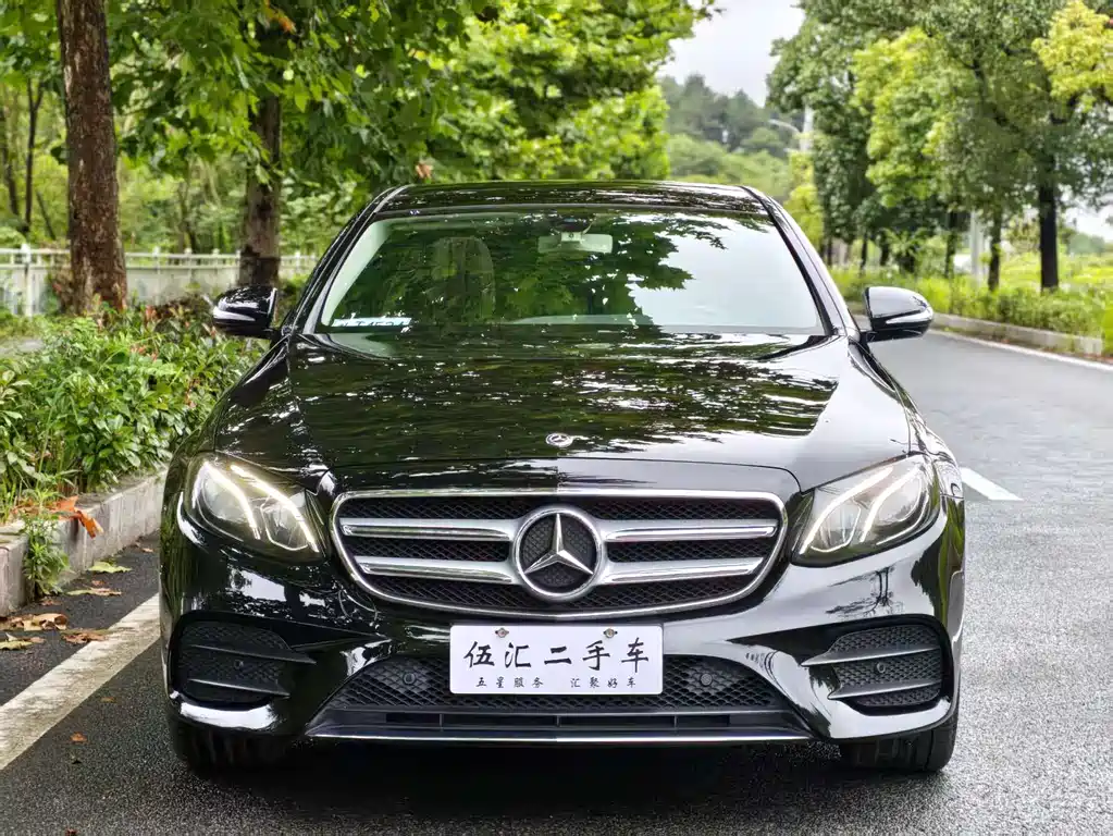 Mercedes-Benz E-Class 2019