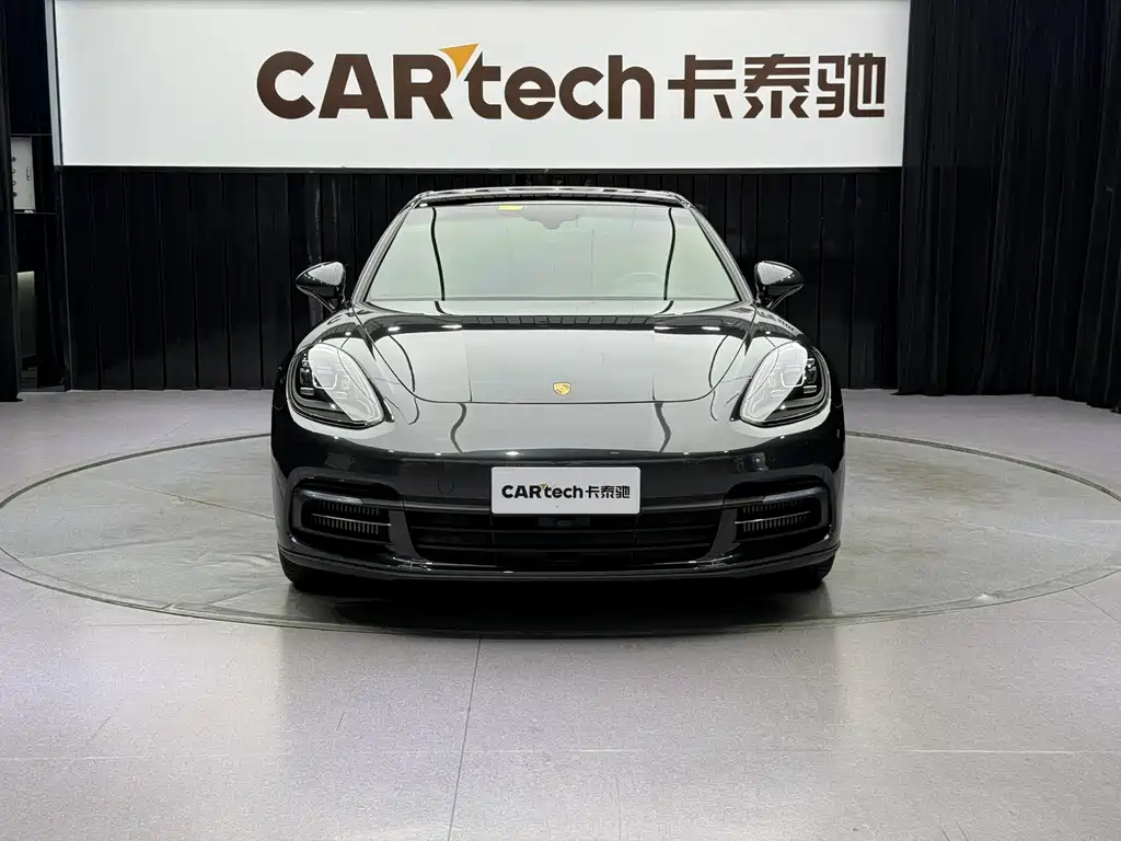 Porsche Panamera 2019 — фото 3