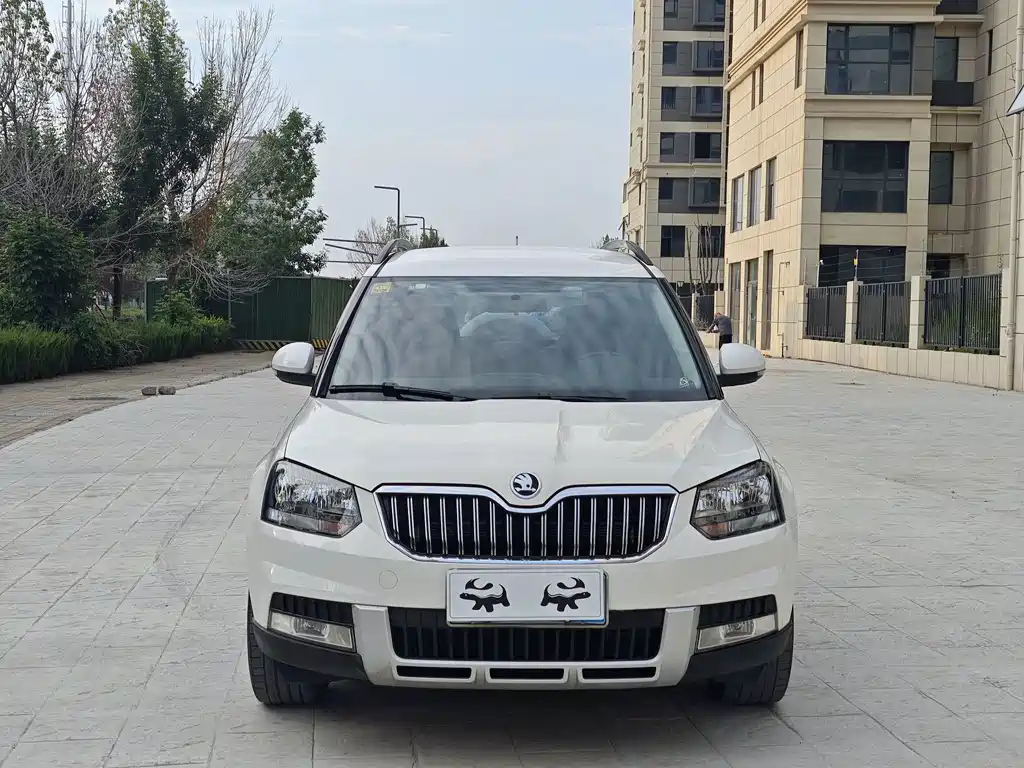 Skoda Yeti 2015 — фото 2