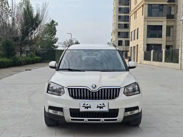 Skoda Yeti 2015