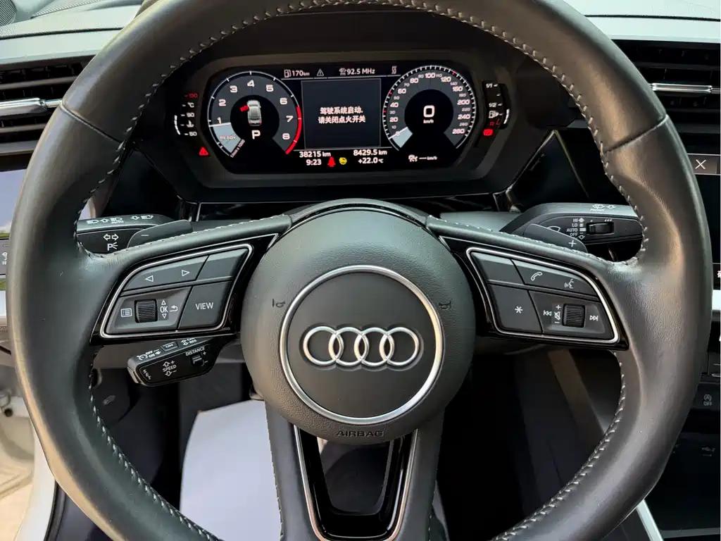 Audi A3 2022 — фото 21