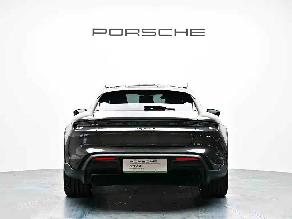 Porsche Taycan 2024 — фото 14