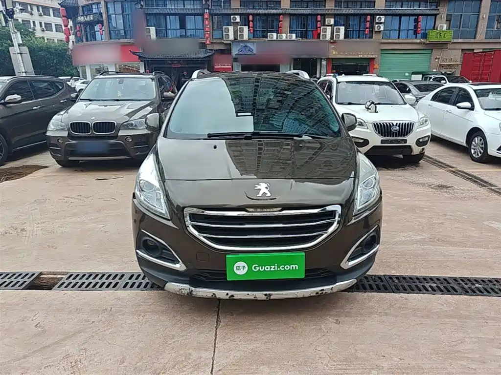 Peugeot 3008 2015 — фото 3