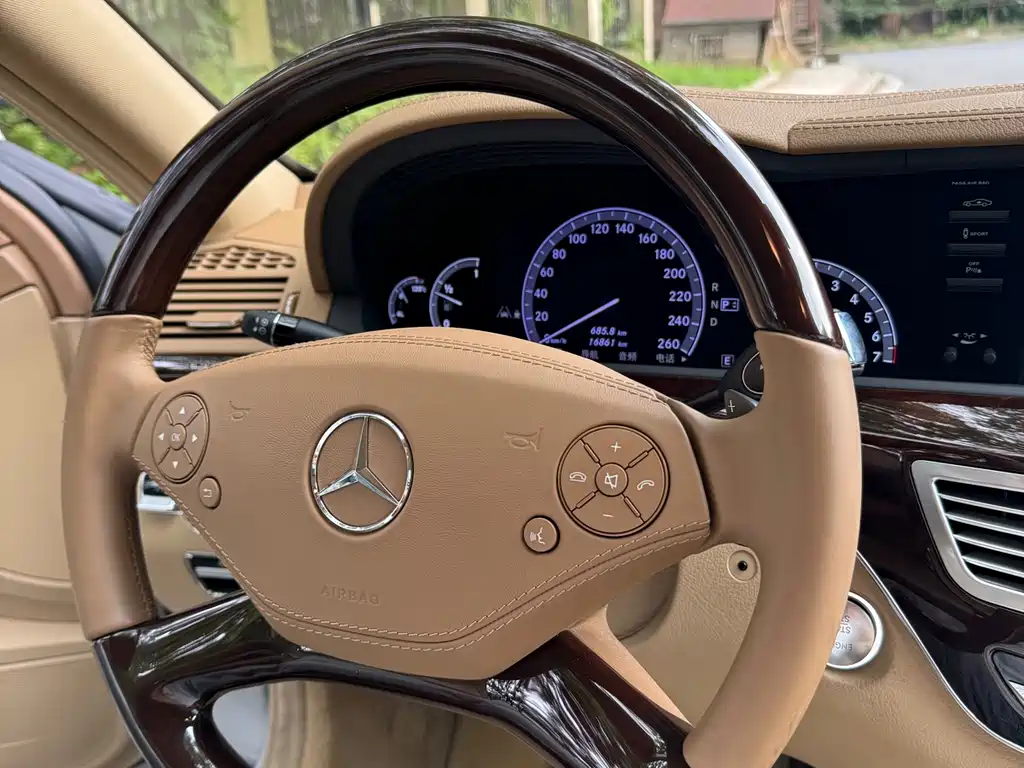 Mercedes-Benz S-Class 2013 — фото 17
