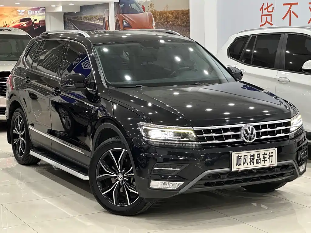 Volkswagen Tiguan L 2018 — фото 3
