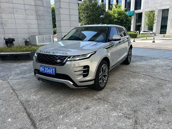 Land Rover Range Rover Evoque New Energy 2023