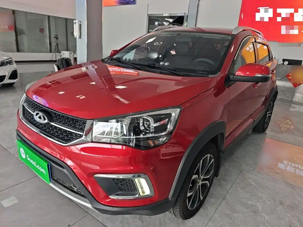 Chery Tiggo 3x 2018