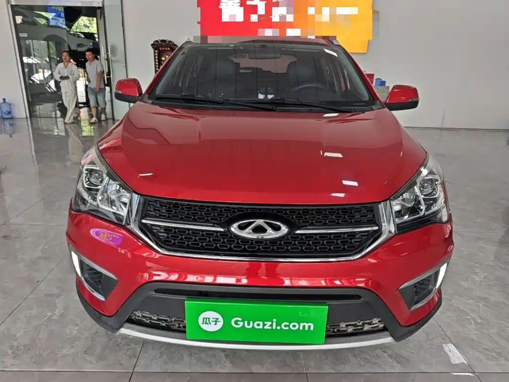 Chery Tiggo 3x 2018