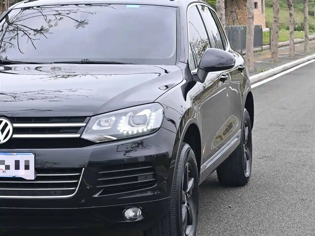 Volkswagen Touareg 2015