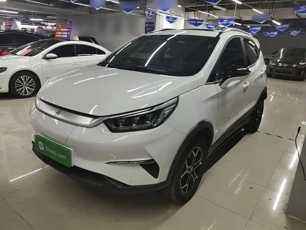 BYD Yuan Pro 2021