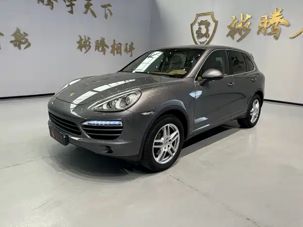Porsche Cayenne 2011