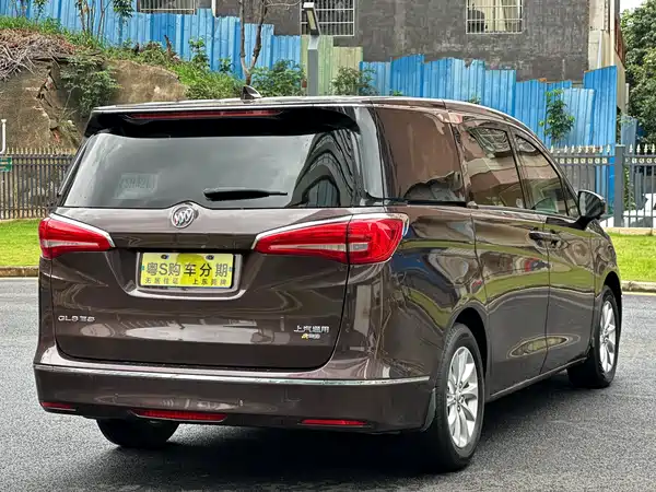 Buick GL8 2018