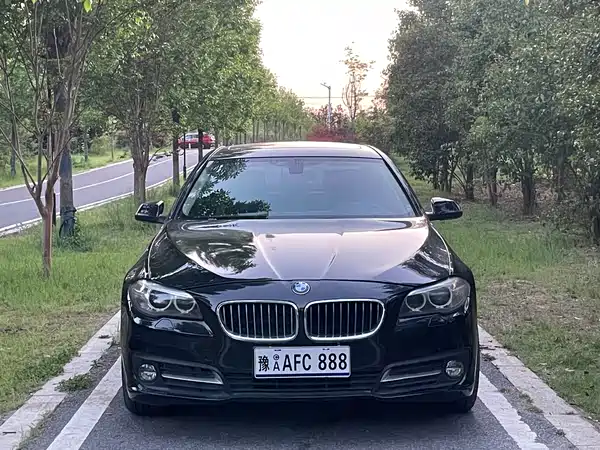 BMW 5 Series 2014
