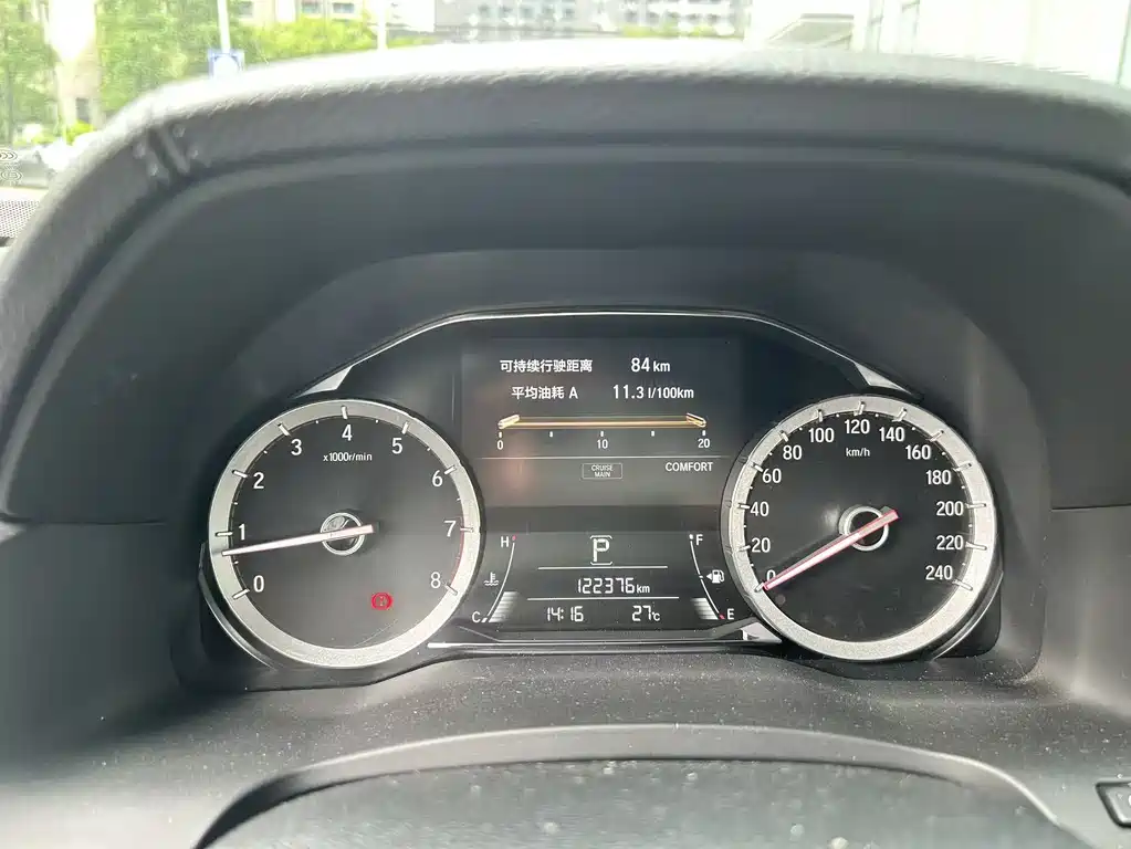 Honda UR-V 2018 — фото 10