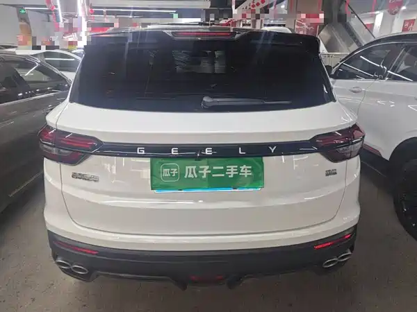 Geely Binyue 2022